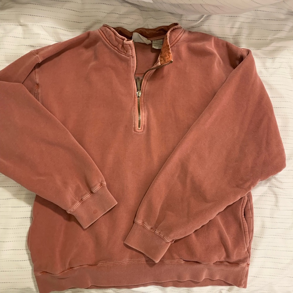 Quarter Zip Sweatshirt